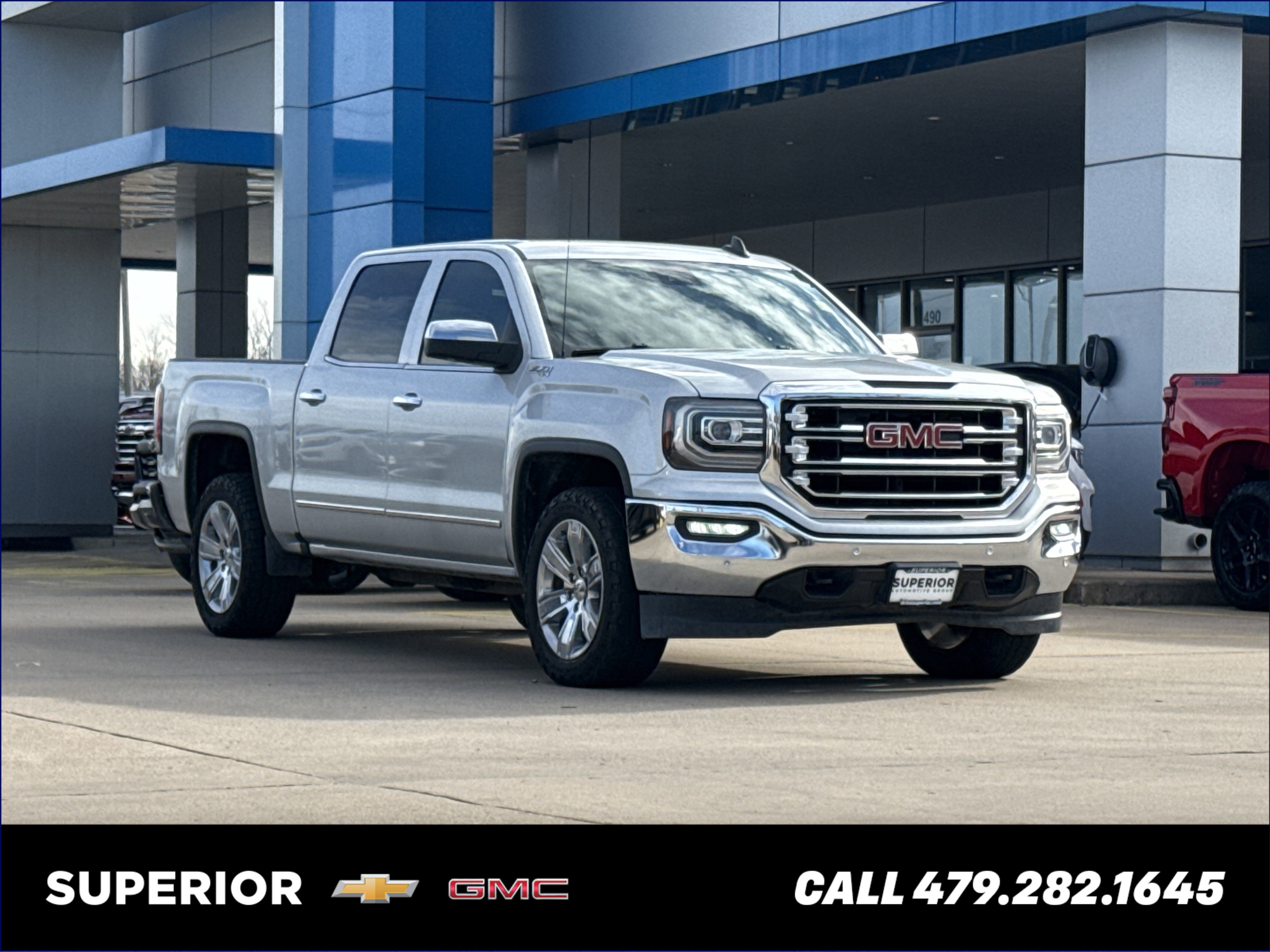 2018 GMC Sierra 1500 SLT's photo