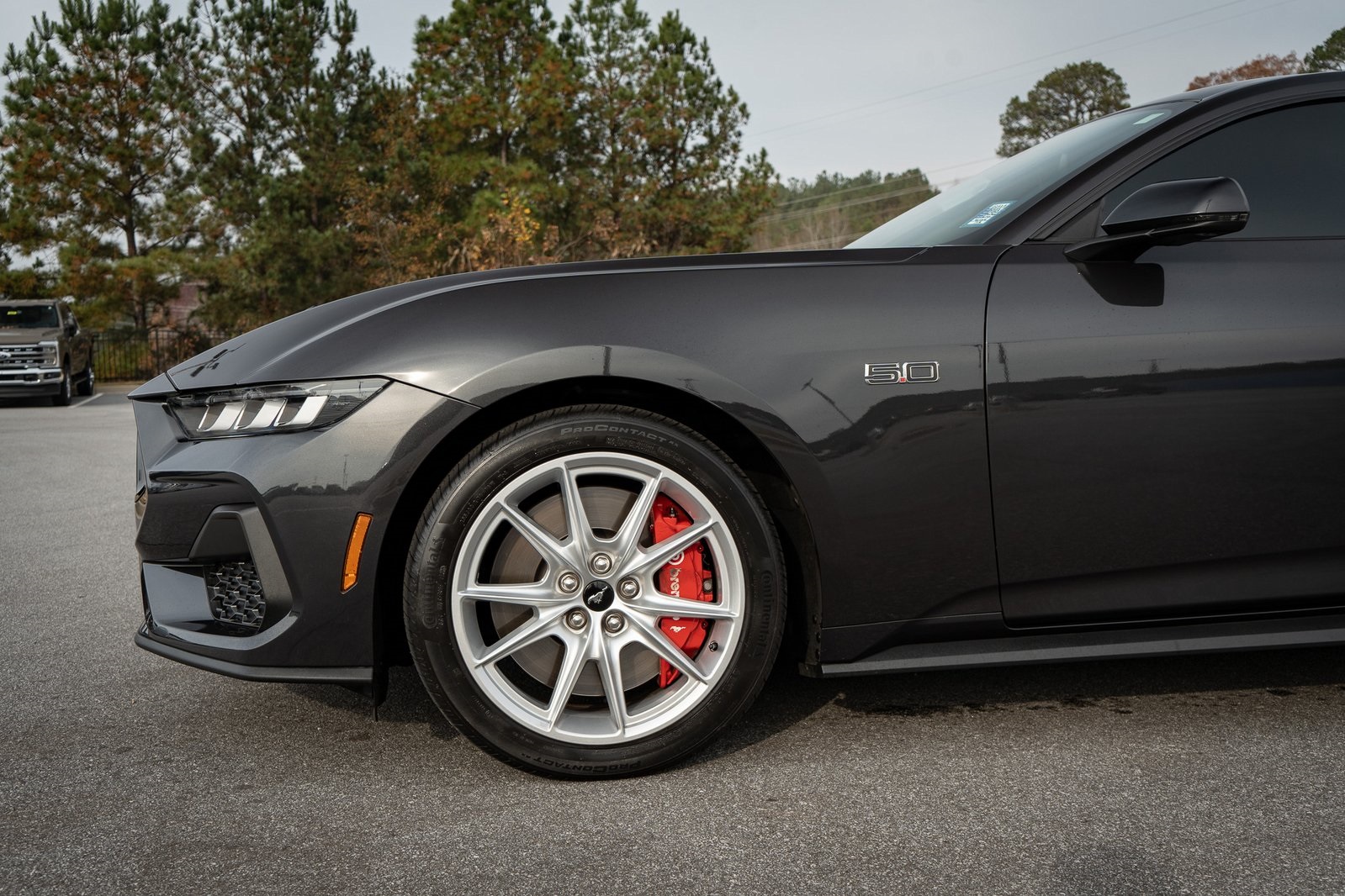 2024 Ford Mustang GT Premium photo 2