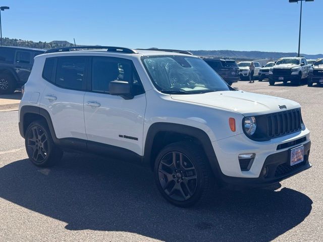 2021 Jeep Renegade Latitude photo 6