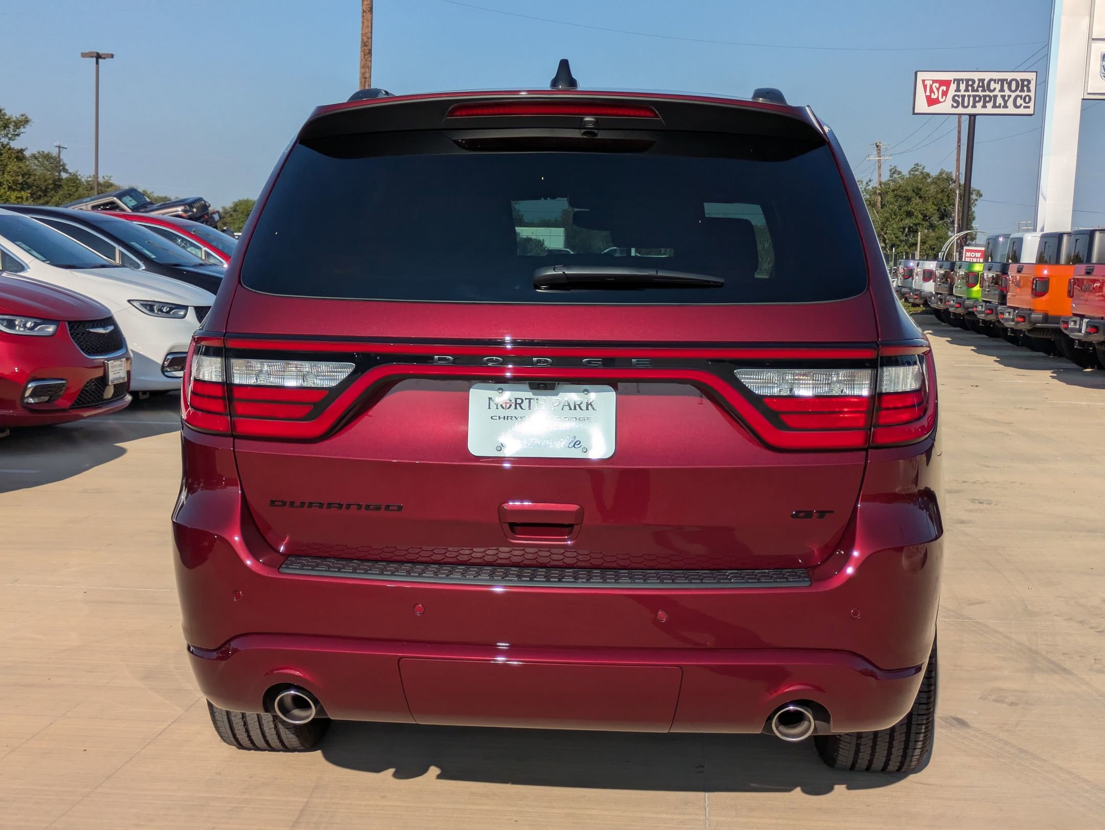 2026 Dodge Durango GT photo 3