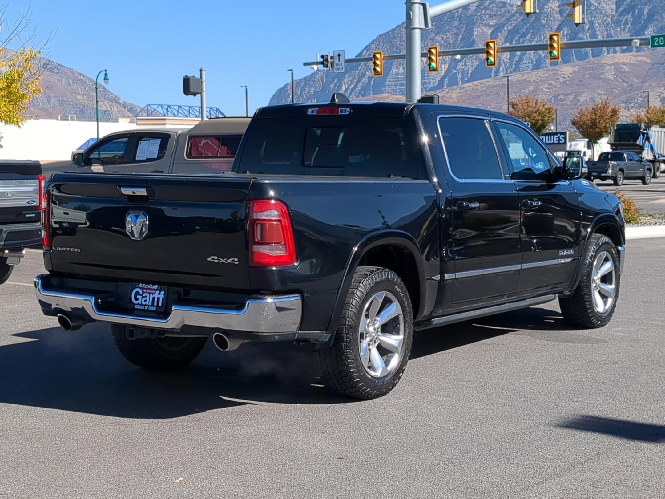 2019 Ram 1500 Limited photo 3
