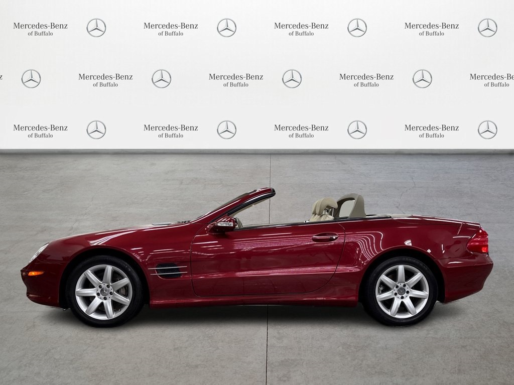2003 Mercedes Benz SL 500 photo 4