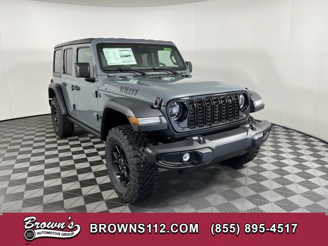 2026 Jeep Wrangler 4-Door Willys's photo