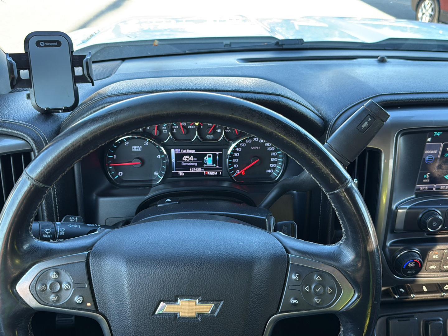 2015 Chevrolet Silverado 3500HD LTZ photo 10