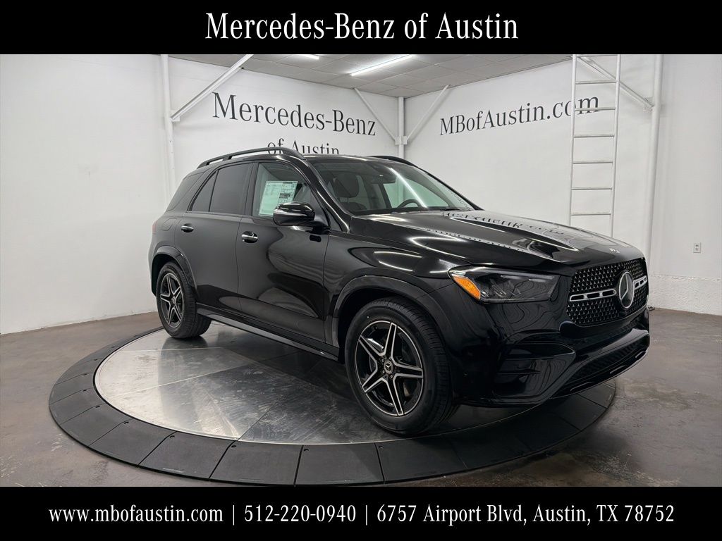 2026 Mercedes-Benz GLE GLE450's photo