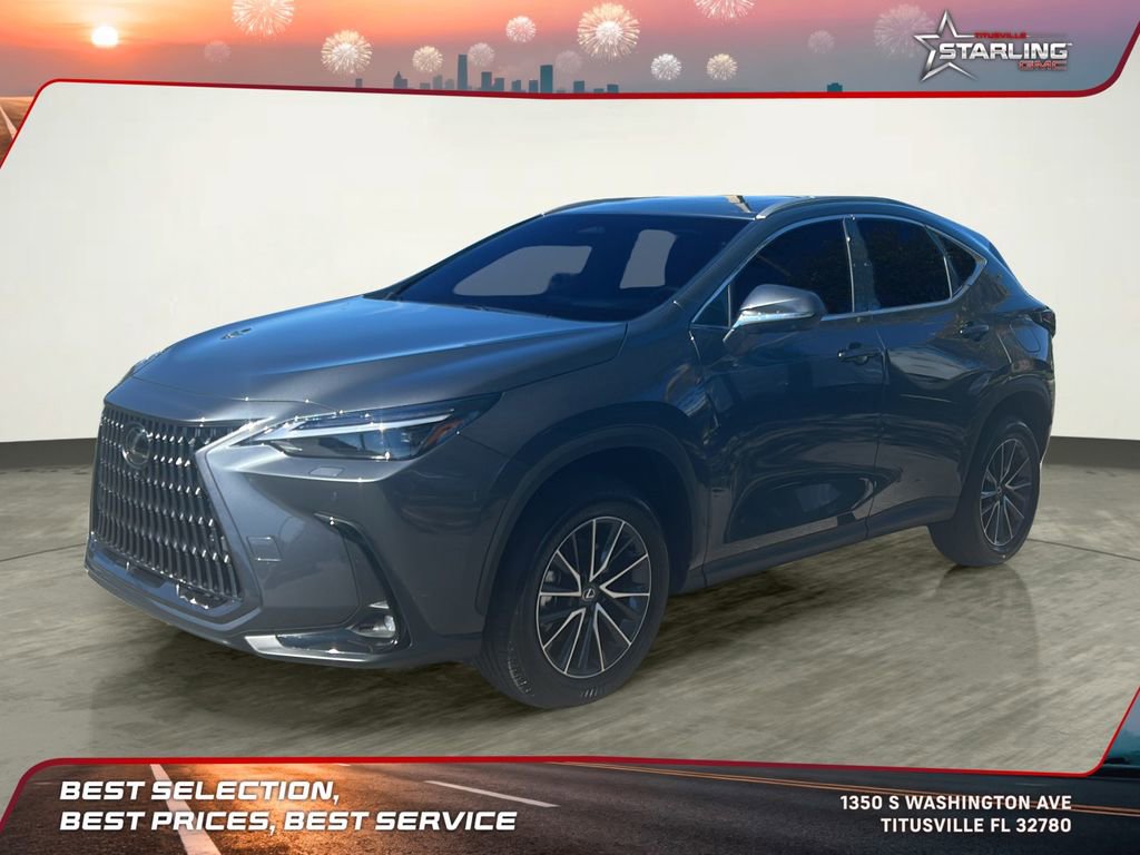 2025 Lexus NX 350's photo