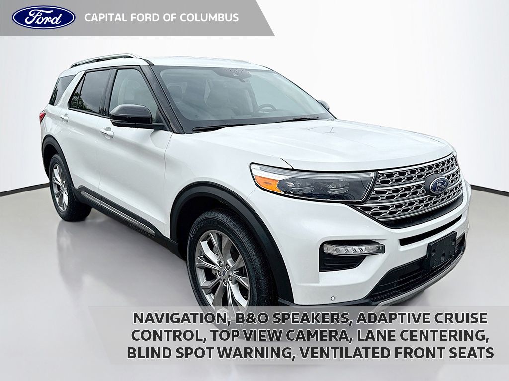 2021 Ford Explorer