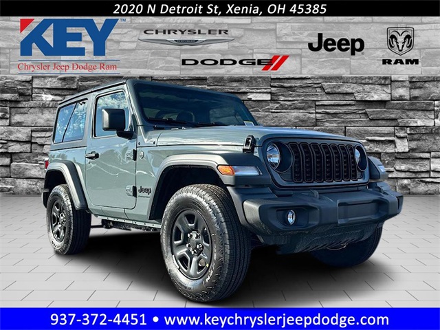 2026 Jeep Wrangler 2-Door Sport's photo