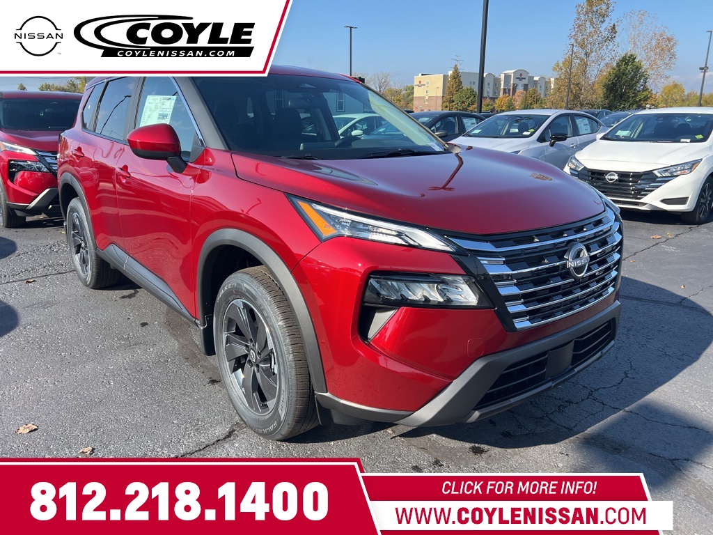 2026 Nissan Rogue SV's photo