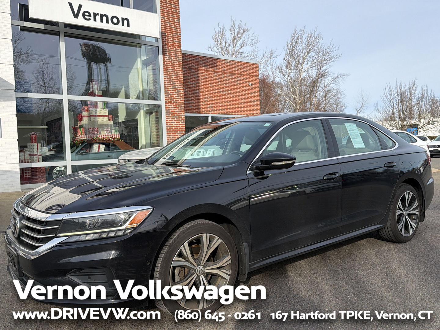 2020 Volkswagen Passat SEL's photo
