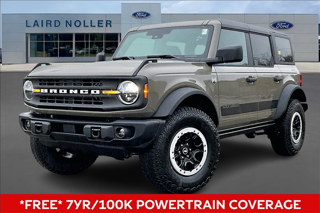 2025 Ford Bronco 4-Door Big Bend's photo