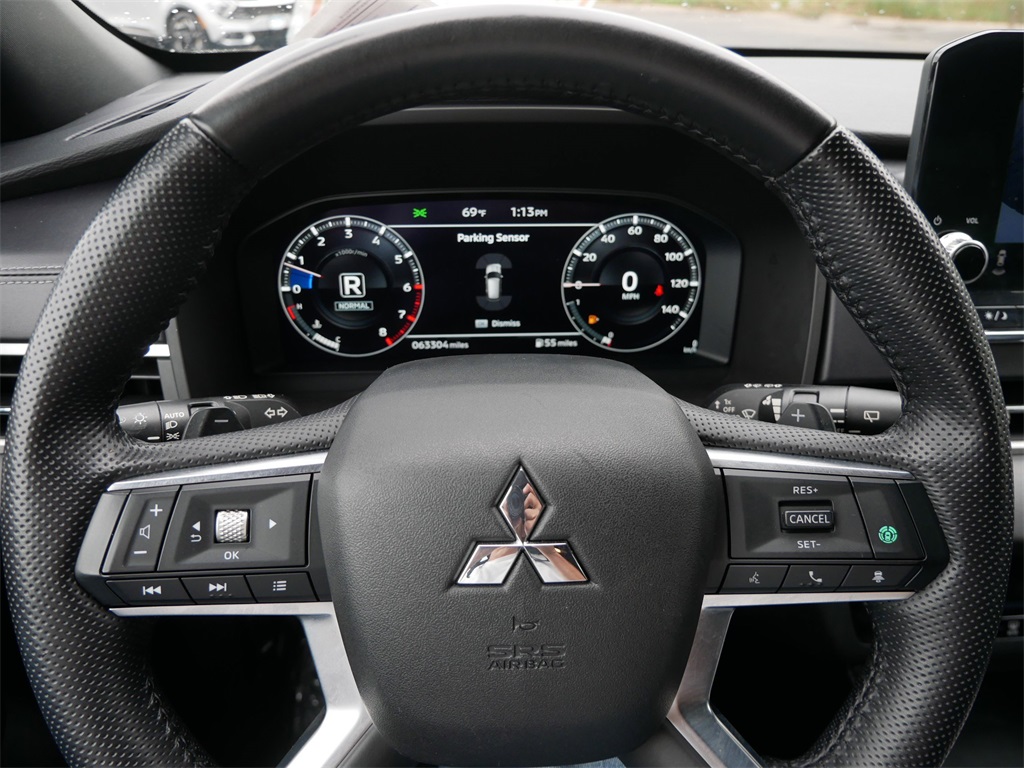 2023 Mitsubishi Outlander Ralliart SE Black Edition photo 23