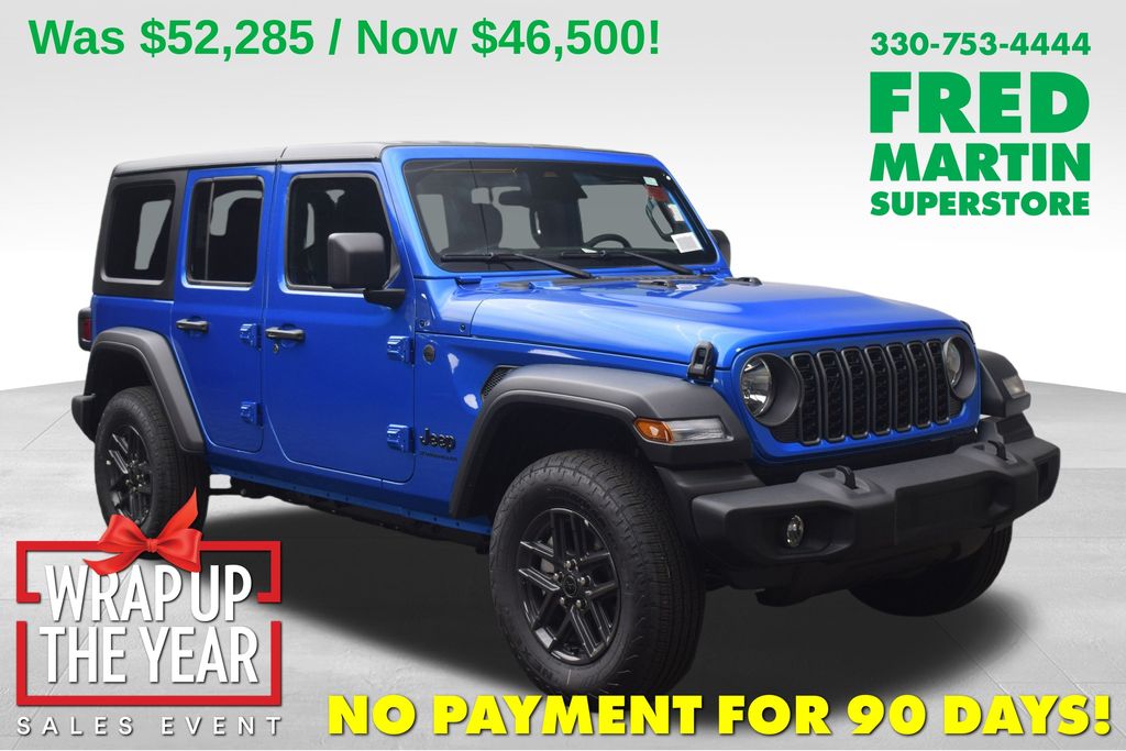 2026 Jeep Wrangler 4-Door Sport S's photo
