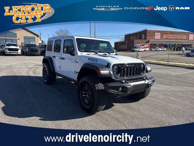 2026 Jeep Wrangler 4-Door Willys's photo