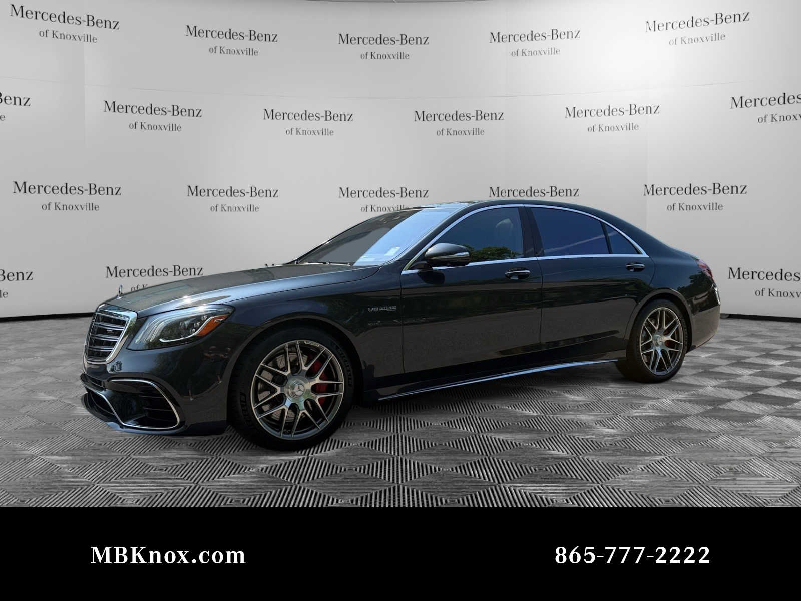2019 Mercedes-Benz S-Class AMG S 63