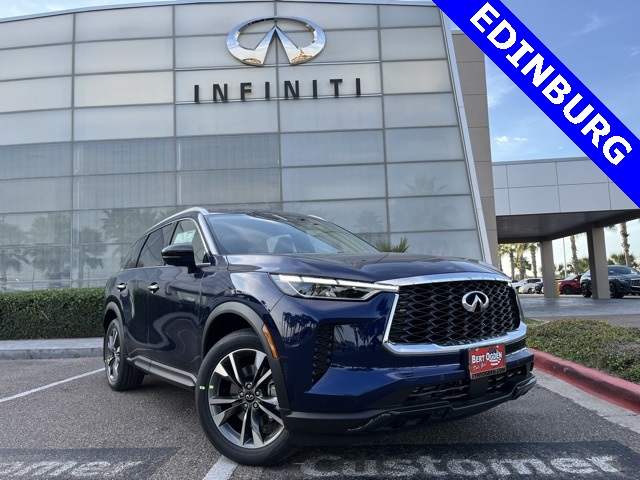 2025 INFINITI QX60
