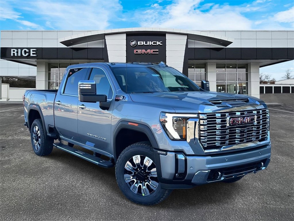 2026 GMC Sierra 2500HD Denali's photo
