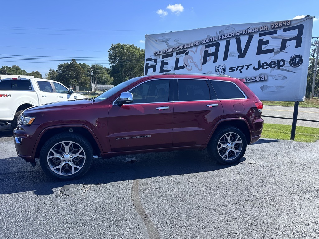 2019 Jeep Grand Cherokee Overland photo 2