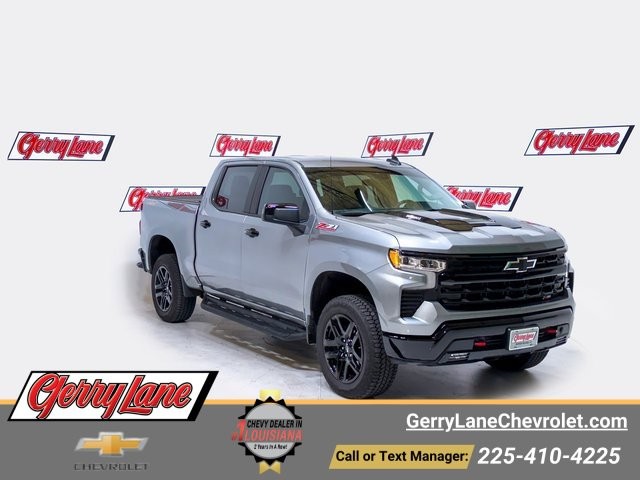 2025 Chevrolet Silverado 1500 LT Trail Boss