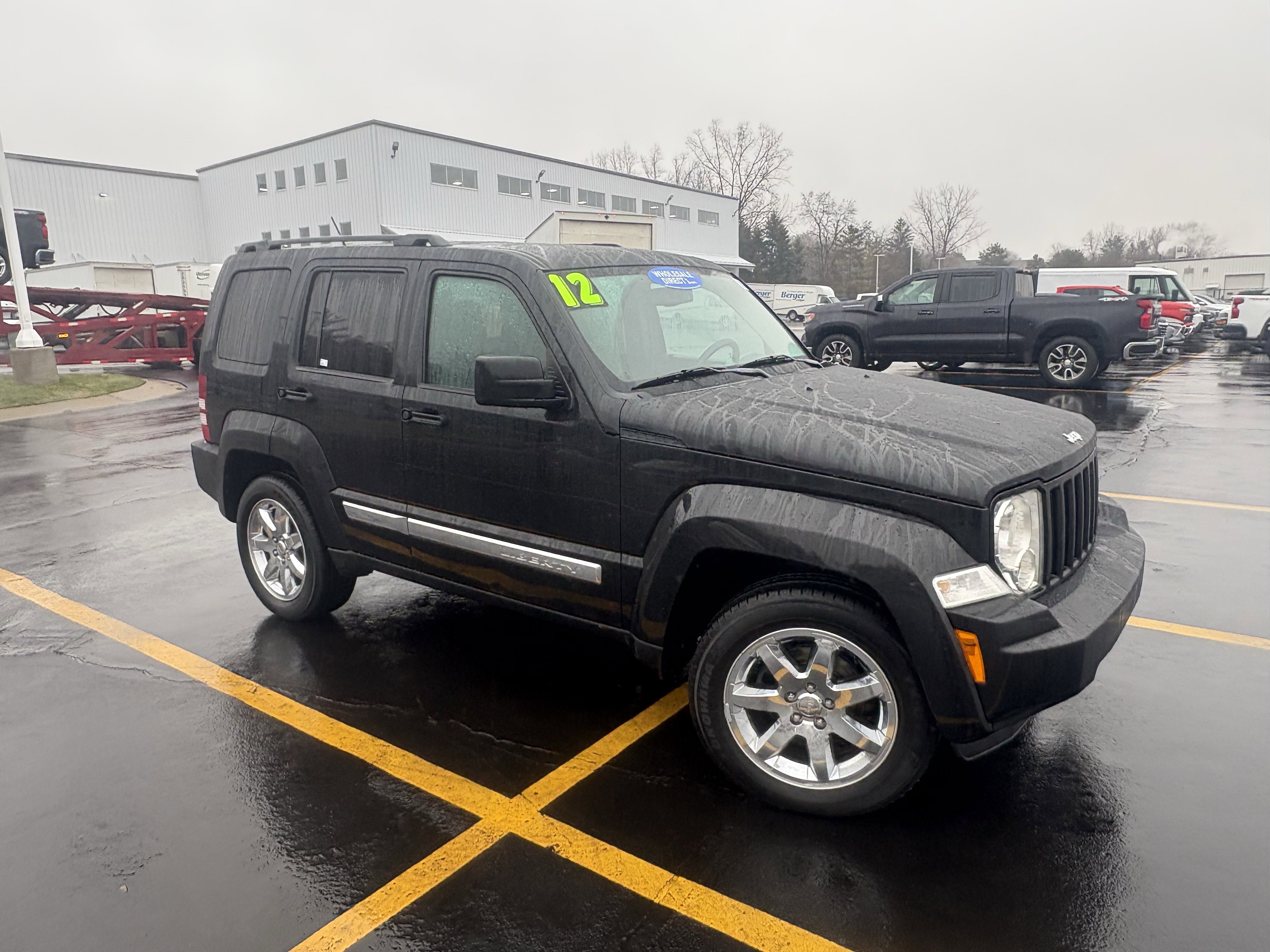 2012 Jeep Liberty Sport's photo