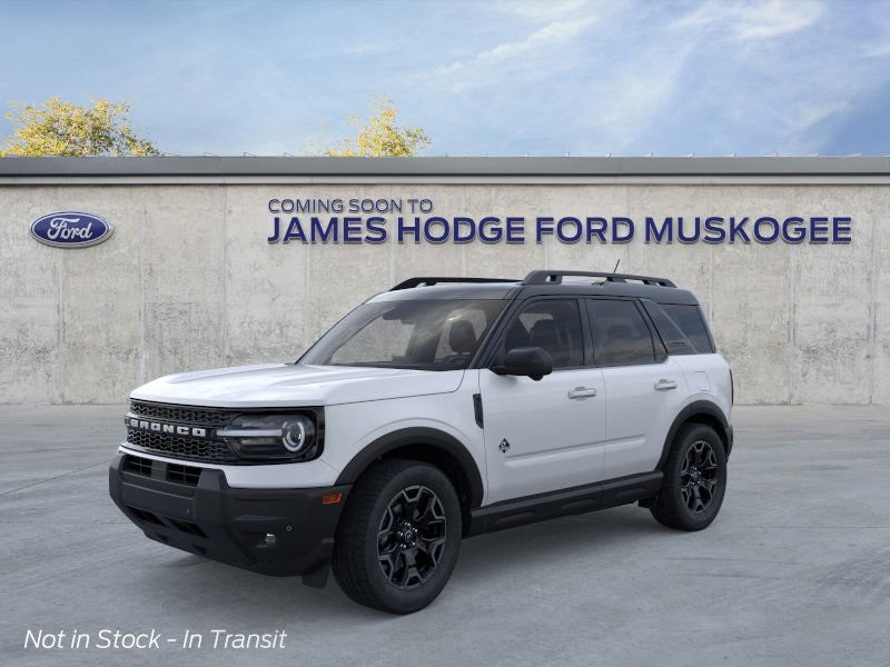 2025 Ford Bronco Sport Outer Banks's photo