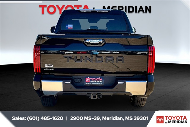2026 Toyota Tundra Limited CrewMax photo 4