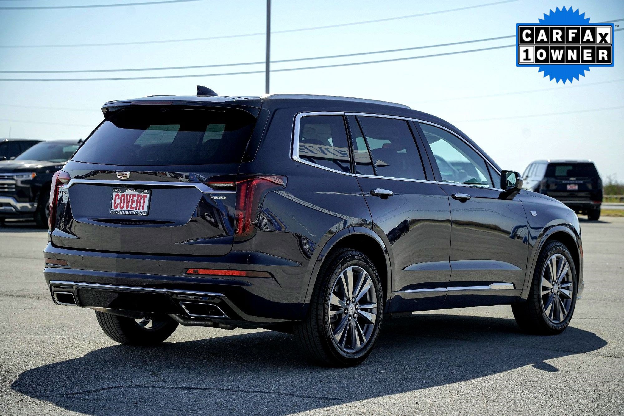2025 Cadillac XT6 Premium Luxury photo 6
