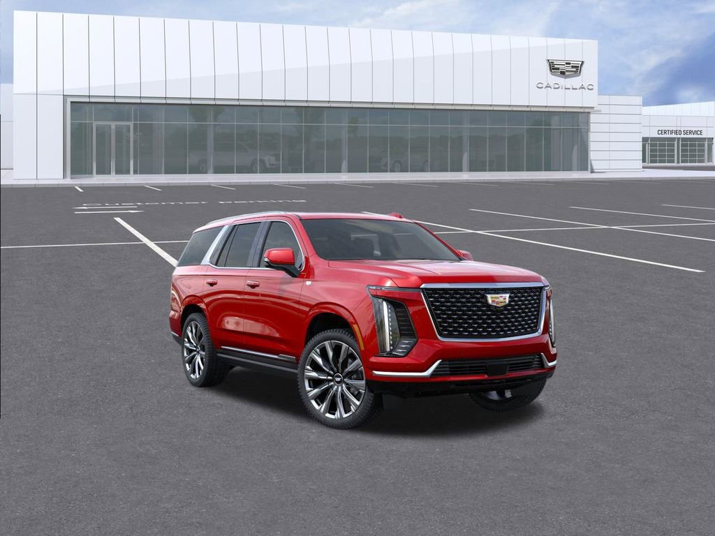 2026 Cadillac Escalade Luxury's photo