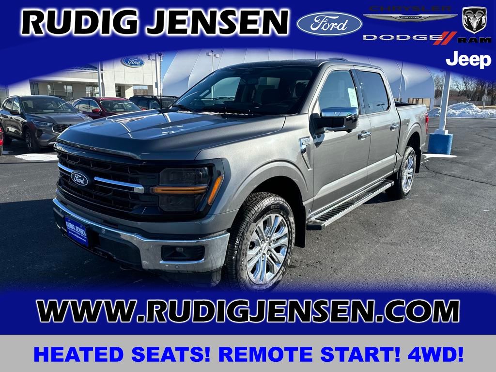 2025 Ford F-150 XLT's photo