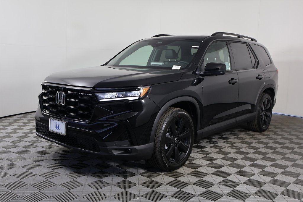 2025 Honda Pilot Black Edition's photo