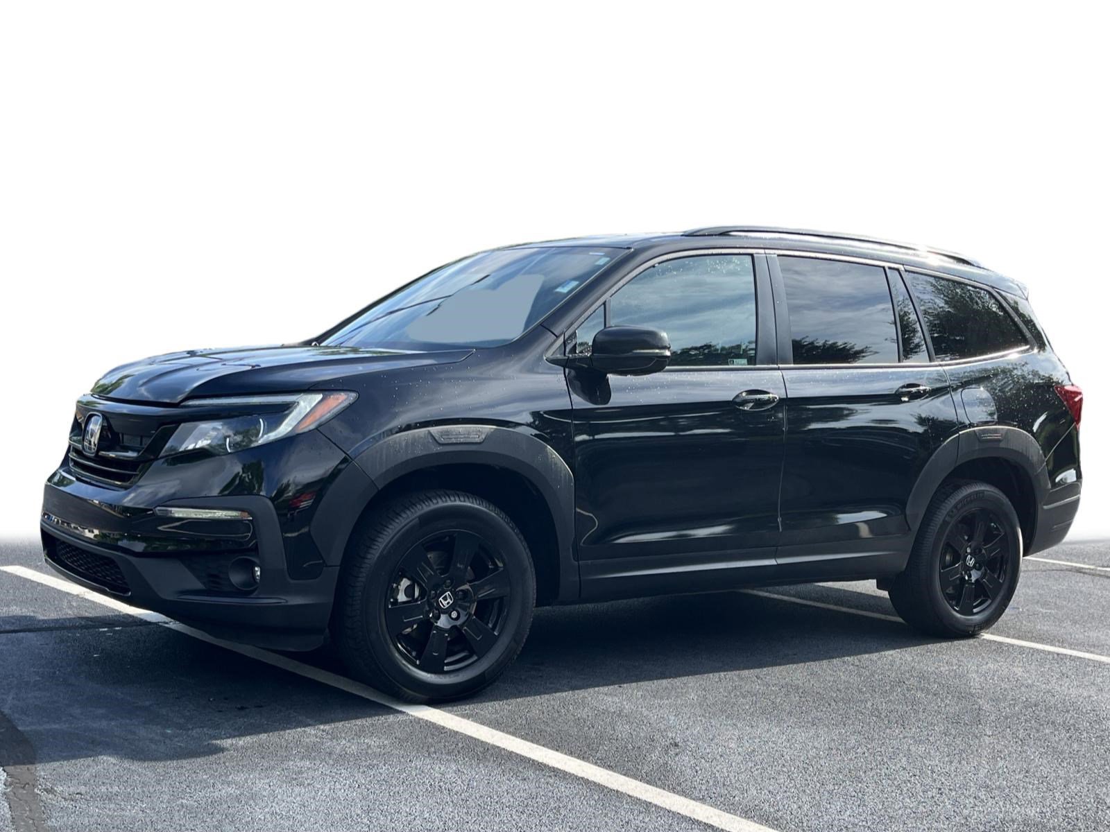 2022 Honda Pilot TrailSport photo 12