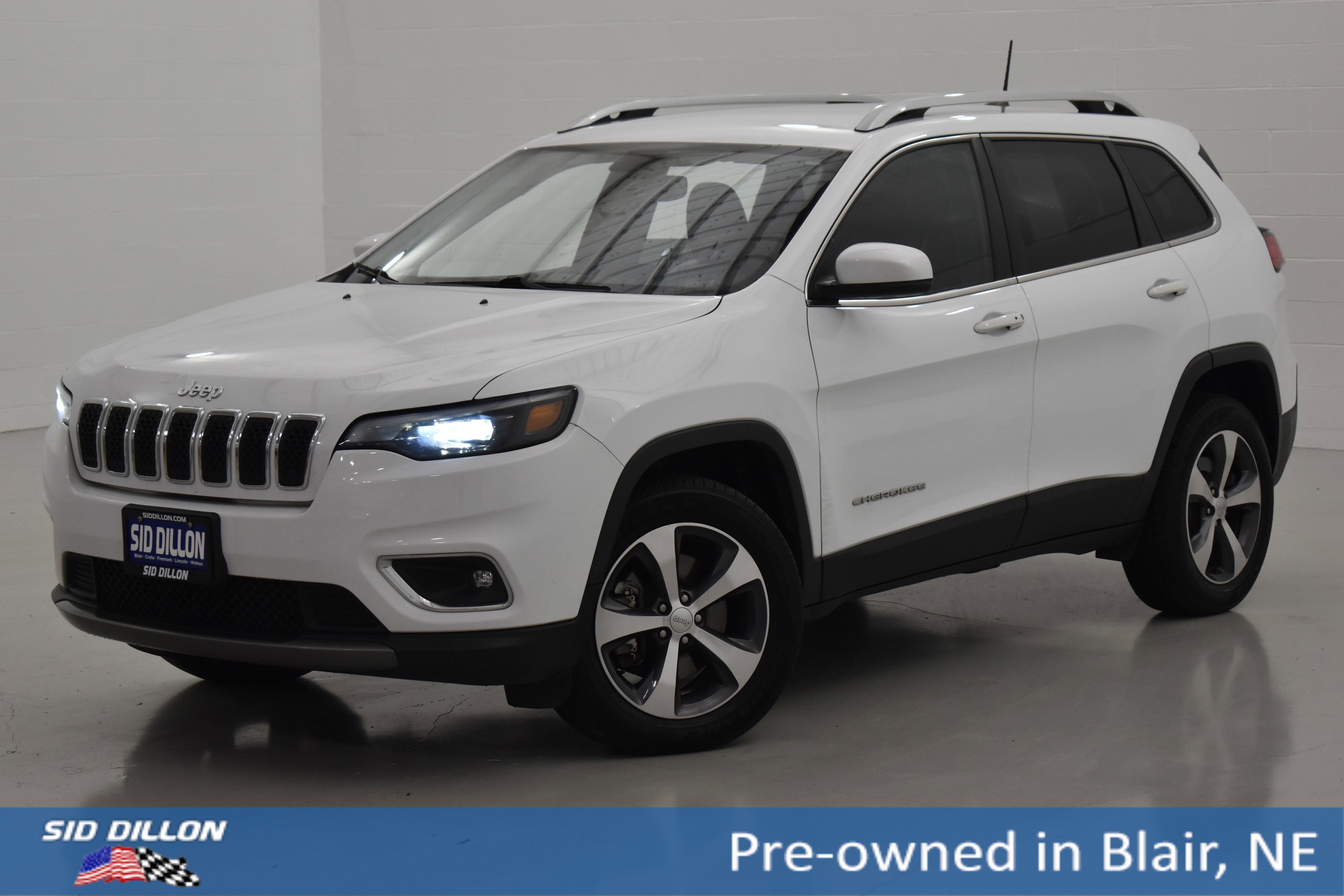 2019 Jeep Cherokee