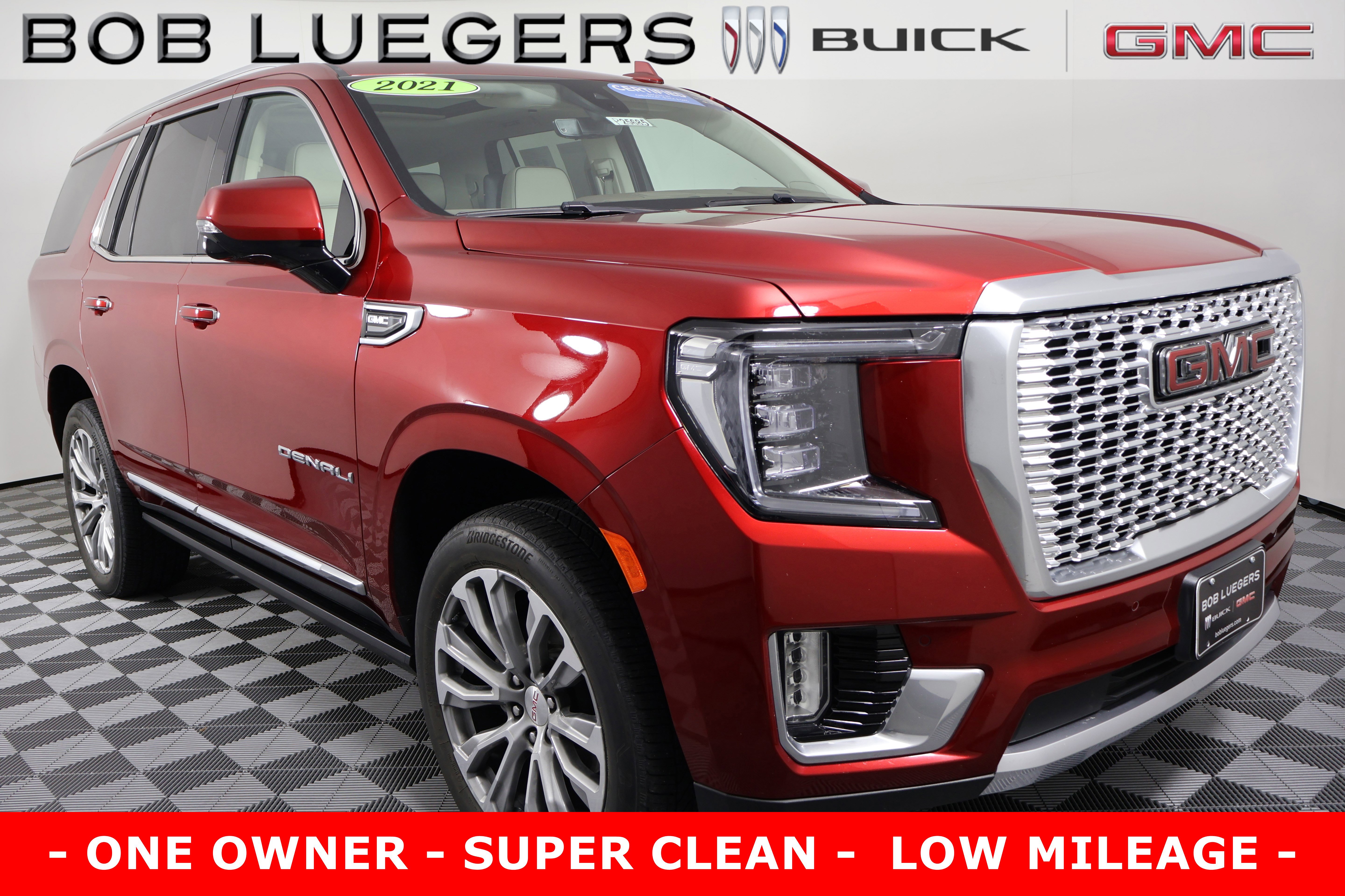 2021 GMC Yukon Denali's photo