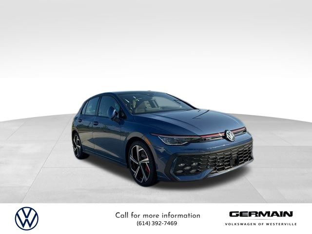2025 Volkswagen Golf GTI SE photo 3
