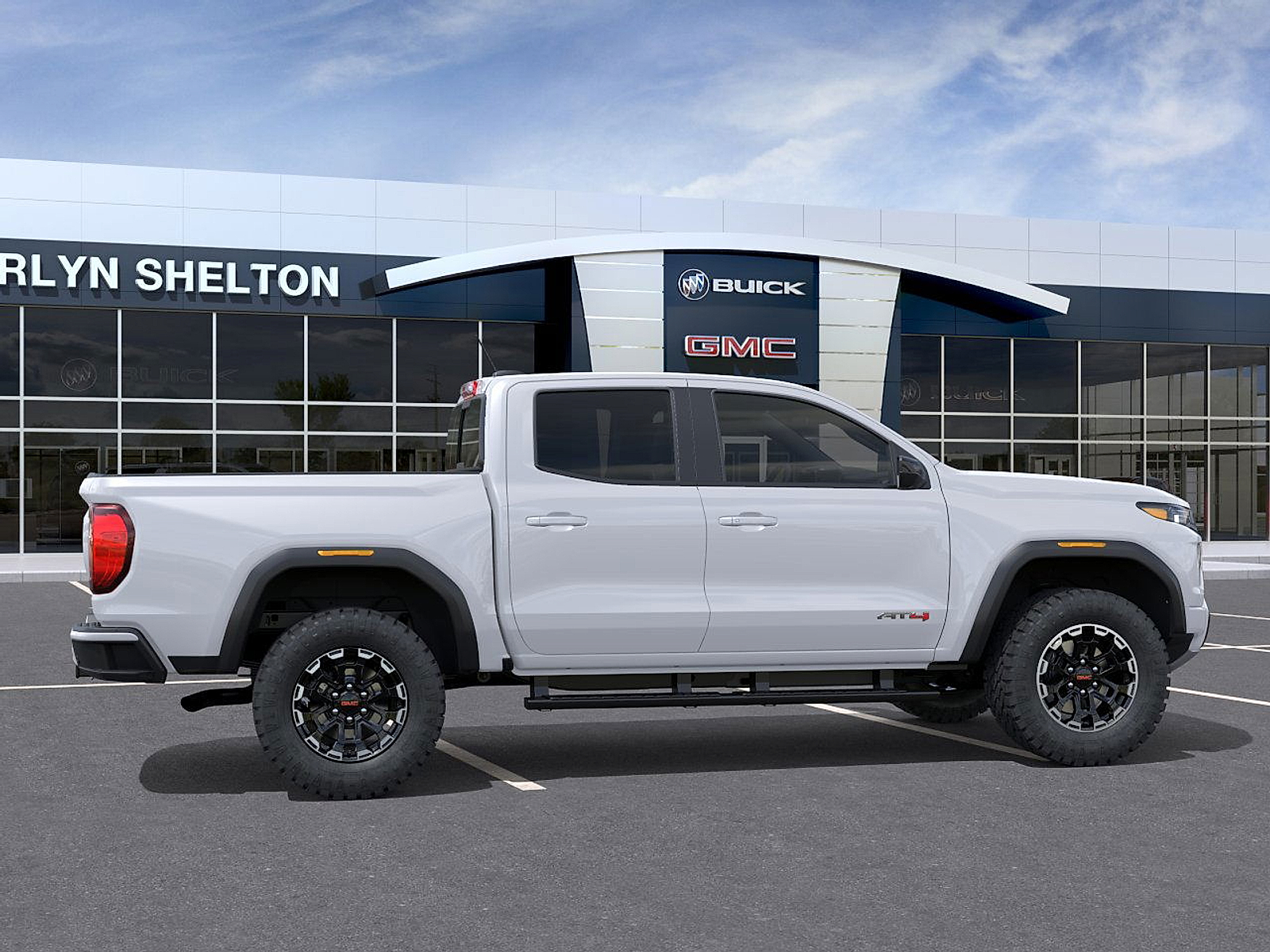 2026 Gmc Canyon AT4 photo 2