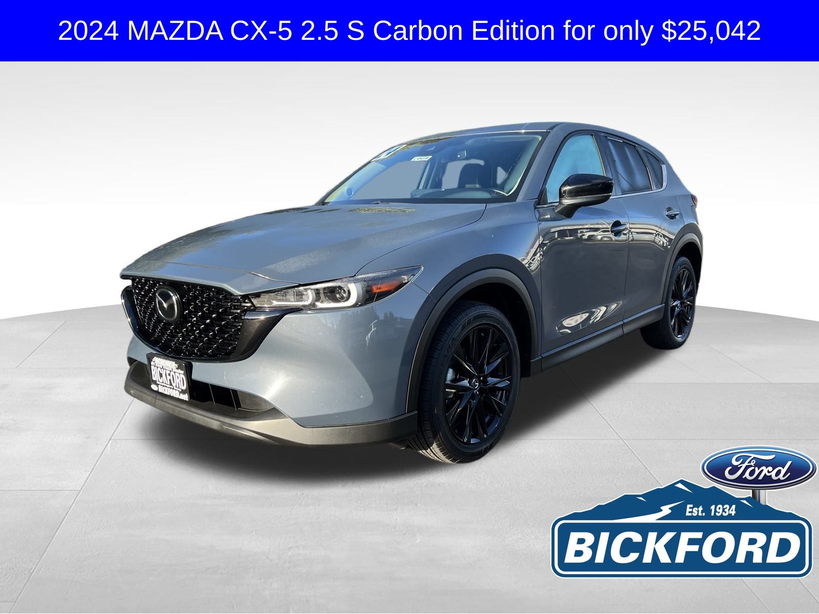 2024 Mazda CX-5 Carbon Edition's photo
