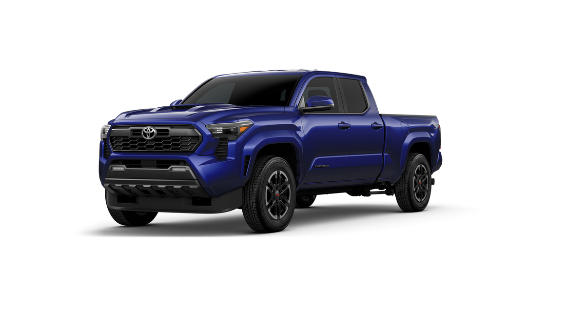 New 2025 Blue Crush Metallic Toyota TRD Sport image 1