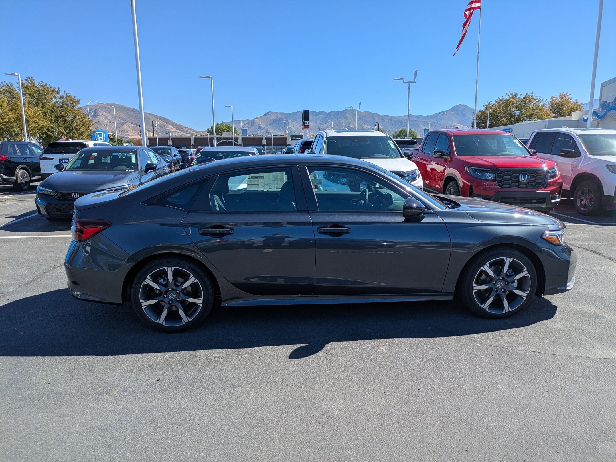 2026 Honda Civic Hybrid Sport Touring photo 2