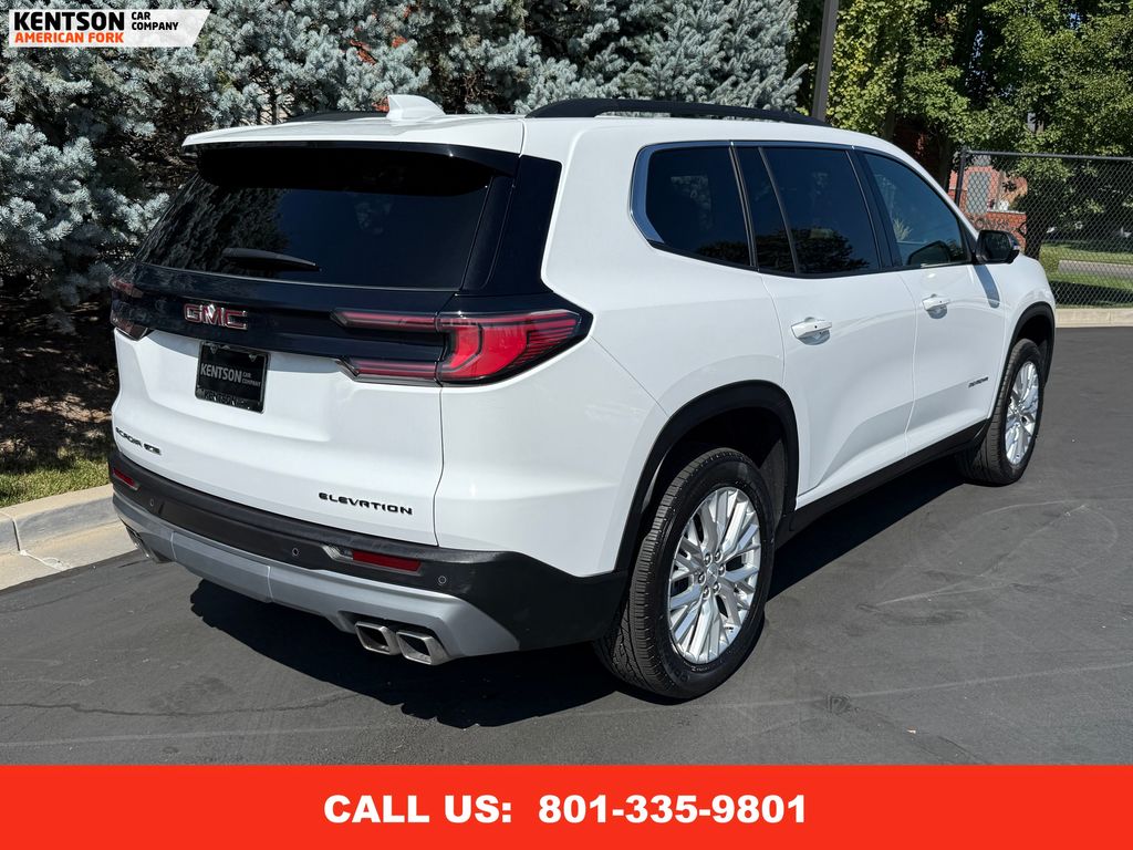 2024 Gmc Acadia Elevation photo 8