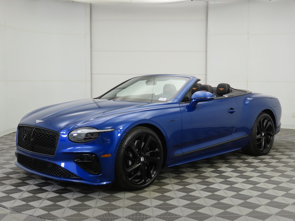 2025 Bentley Continental GTC Speed's photo