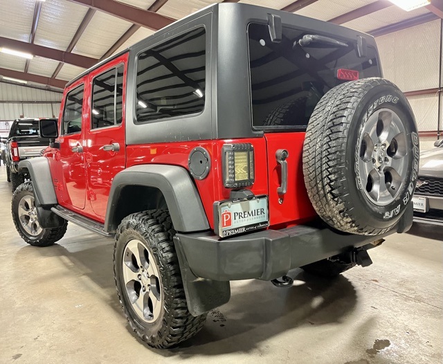 2015 Jeep Wrangler Unlimited Sport photo 4