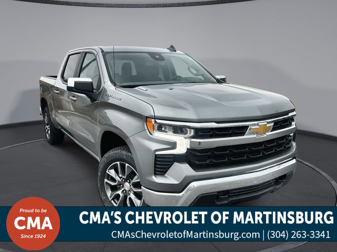 2026 Chevrolet Silverado LT's photo