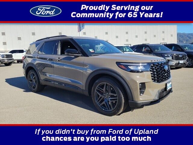 2026 Ford Explorer ST's photo