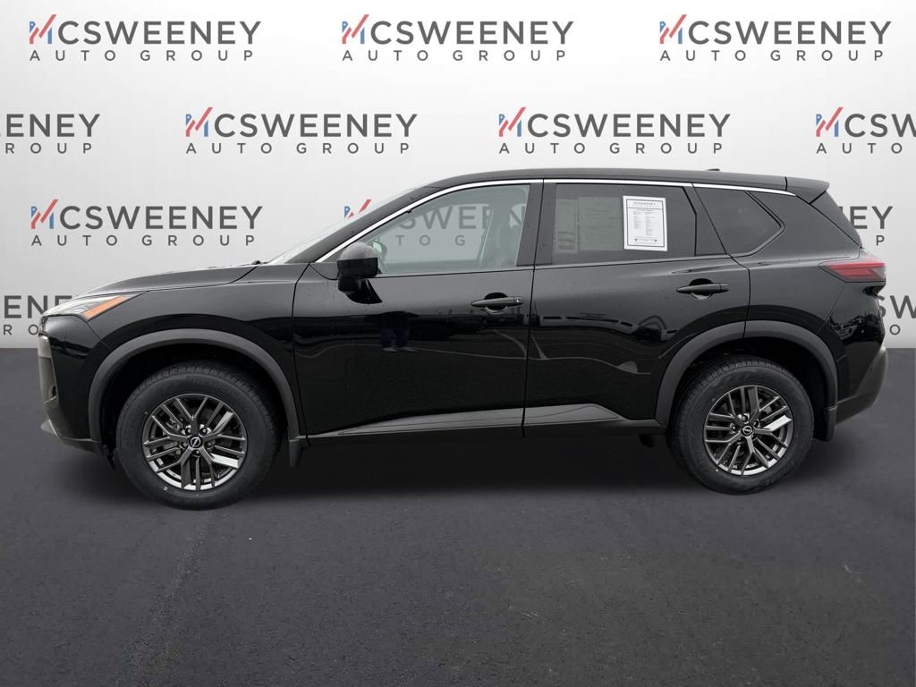 Used 2023 Nissan Rogue S with VIN 5N1BT3AB8PC689548 for sale in Pell City, AL