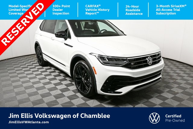 2022 Volkswagen Tiguan SE R-LINE BLACK