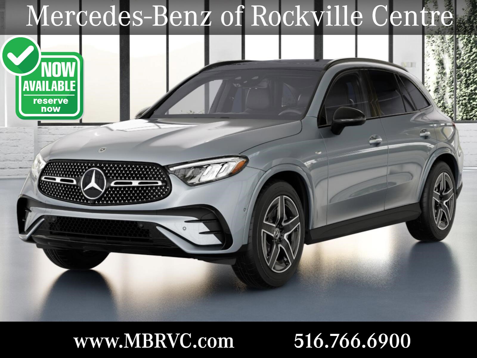 New 2026 Mercedes-Benz GLC GLC 350e SUV in Rockville Centre