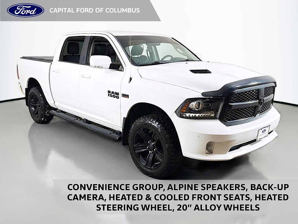 2017 RAM Ram 1500 Pickup