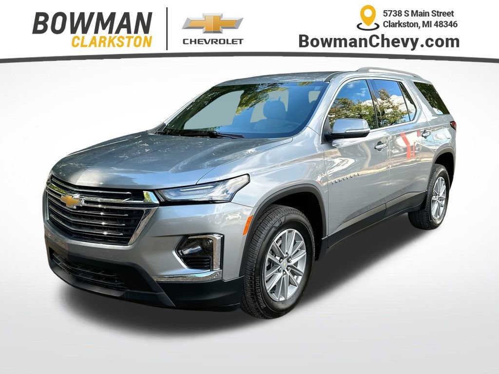 2023 Chevrolet Traverse 3LT's photo