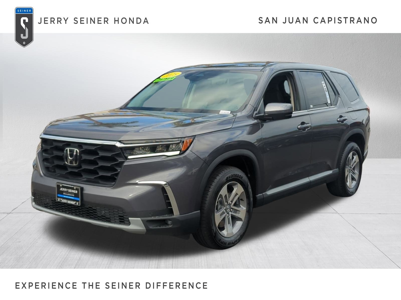 2025 Honda Pilot EX-L's photo