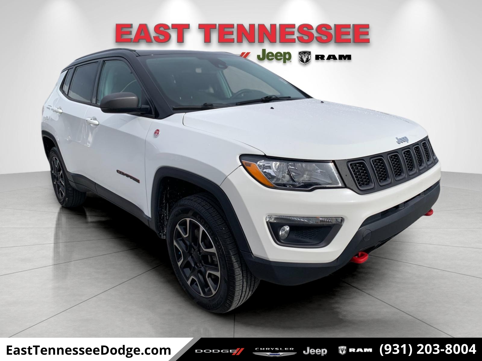 2021 Jeep Compass Trailhawk's photo